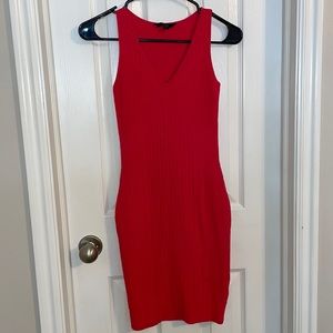 Pink guess dress